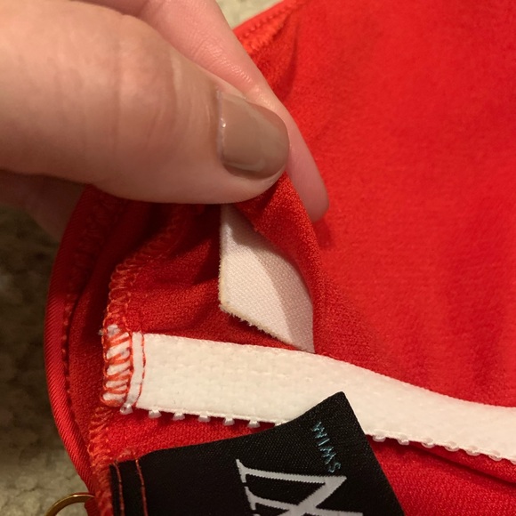 Gorgeous Red Swimsuit - Picture 8 of 8